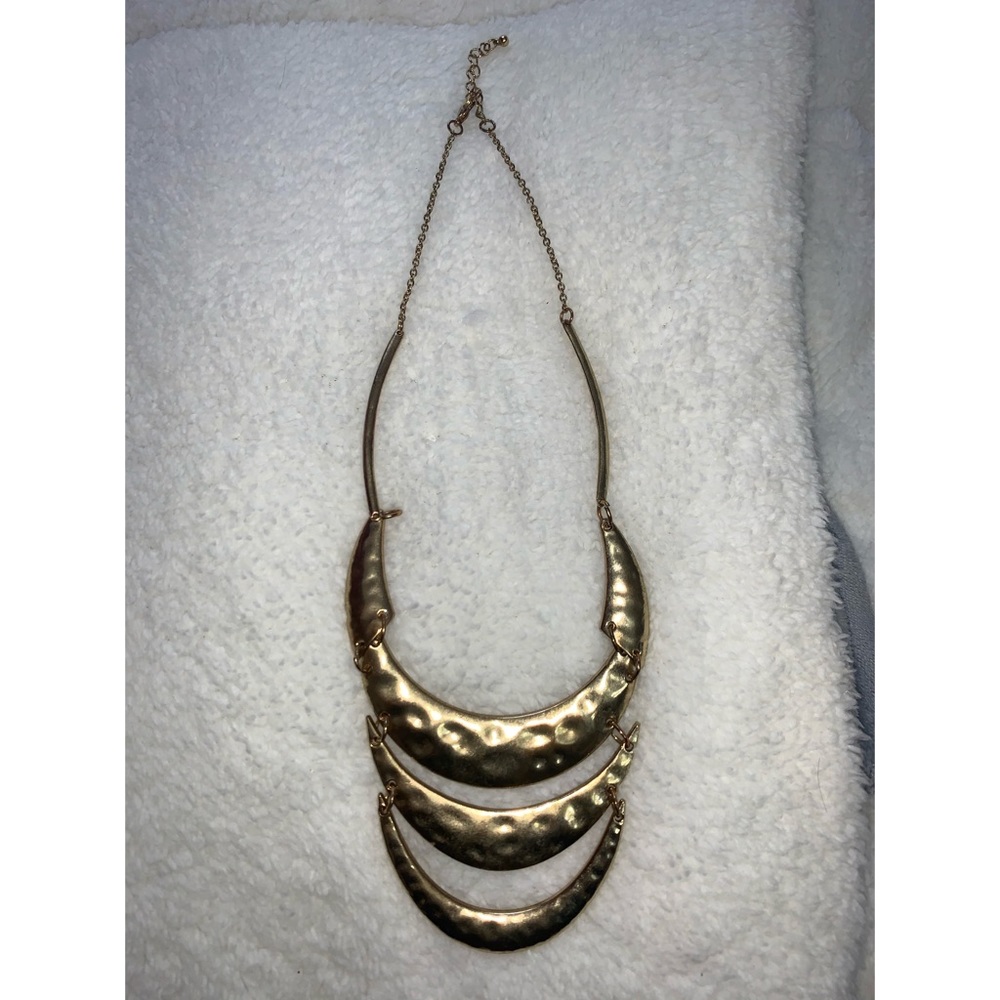 Gold necklace
